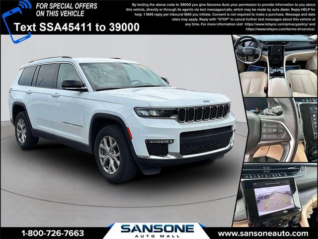 2021 Jeep Grand Cherokee L Limited