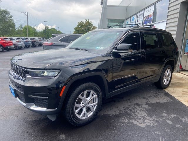 2021 Jeep Grand Cherokee L Limited