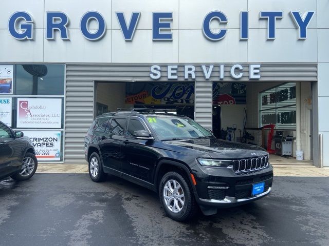 2021 Jeep Grand Cherokee L Limited