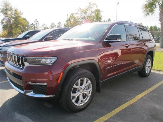 2021 Jeep Grand Cherokee L Limited