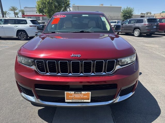 2021 Jeep Grand Cherokee L Limited