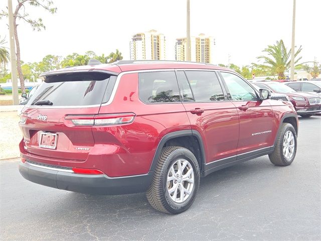 2021 Jeep Grand Cherokee L Limited
