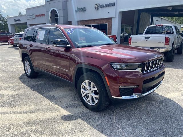 2021 Jeep Grand Cherokee L Limited