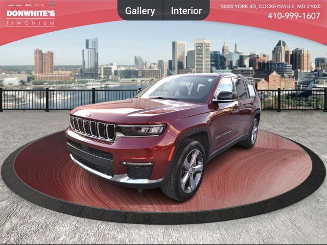 2021 Jeep Grand Cherokee L Limited