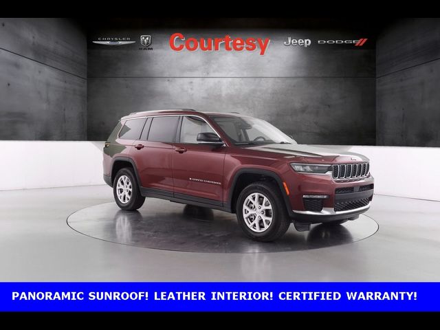 2021 Jeep Grand Cherokee L Limited