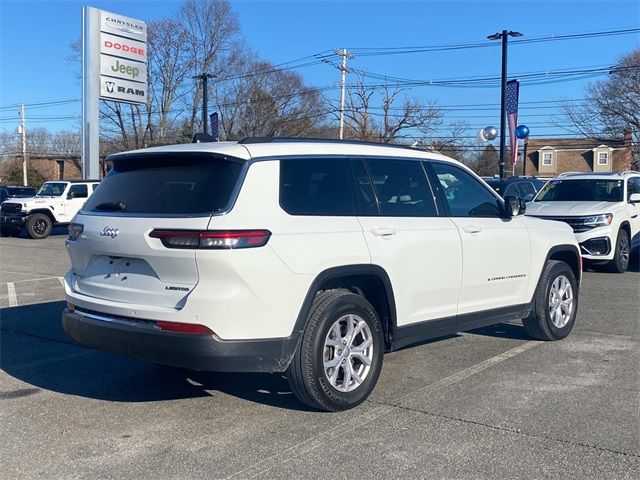 2021 Jeep Grand Cherokee L Limited