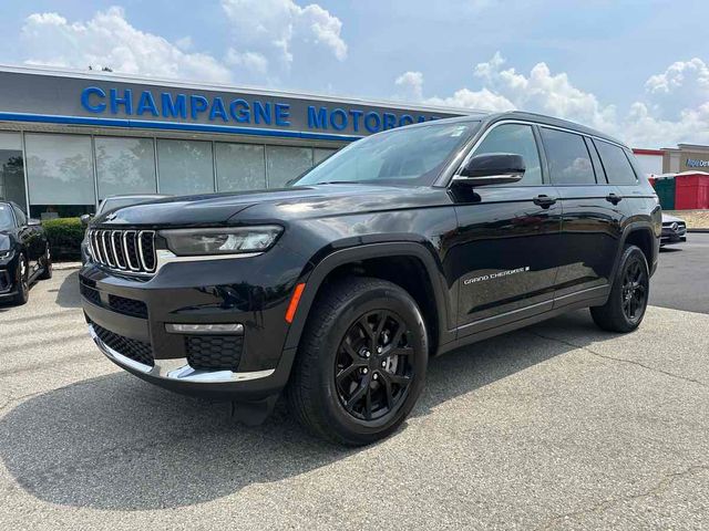 2021 Jeep Grand Cherokee L Limited