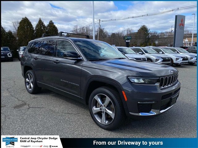 2021 Jeep Grand Cherokee L Limited