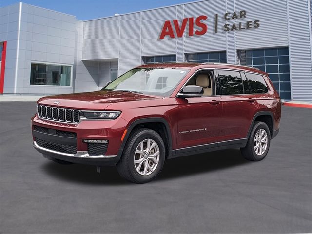 2021 Jeep Grand Cherokee L Limited