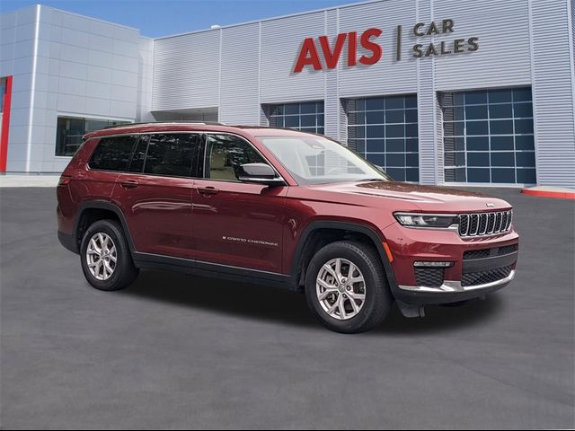 2021 Jeep Grand Cherokee L Limited