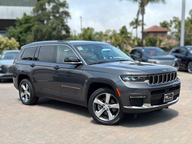 2021 Jeep Grand Cherokee L Limited