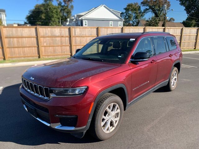 2021 Jeep Grand Cherokee L Limited