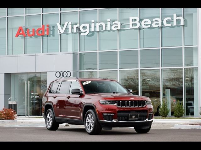 2021 Jeep Grand Cherokee L Limited