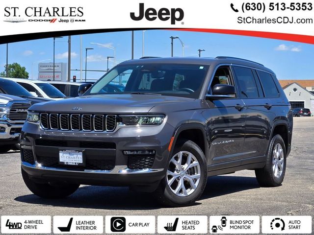 2021 Jeep Grand Cherokee L Limited