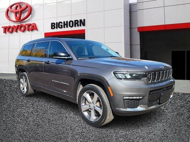 2021 Jeep Grand Cherokee L Limited