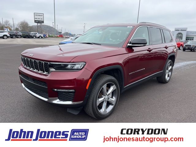 2021 Jeep Grand Cherokee L Limited