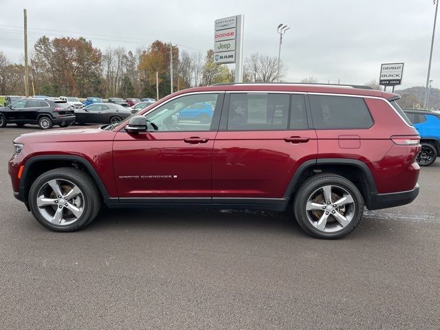 2021 Jeep Grand Cherokee L Limited