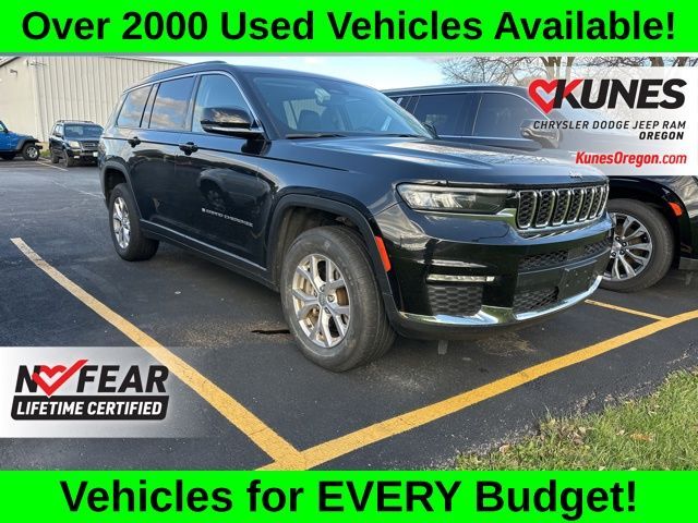 2021 Jeep Grand Cherokee L Limited