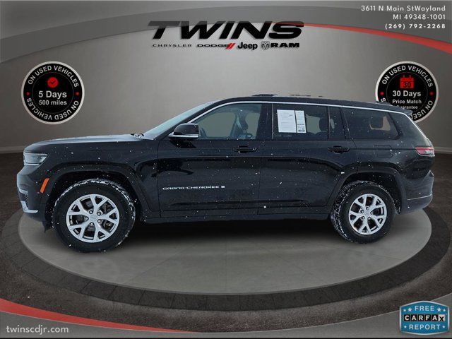 2021 Jeep Grand Cherokee L Limited