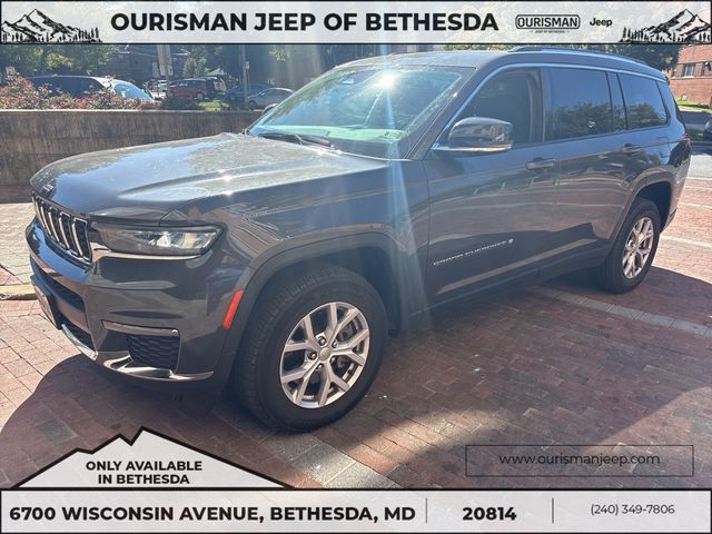 2021 Jeep Grand Cherokee L Limited