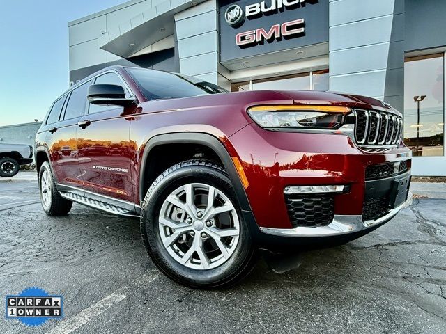 2021 Jeep Grand Cherokee L Limited