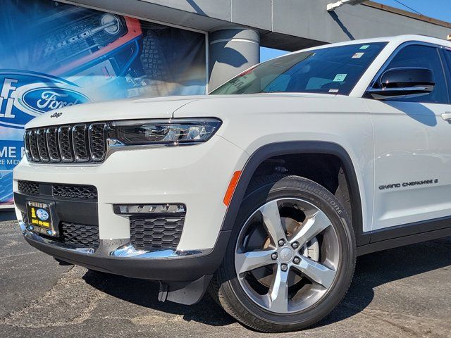 2021 Jeep Grand Cherokee L Limited