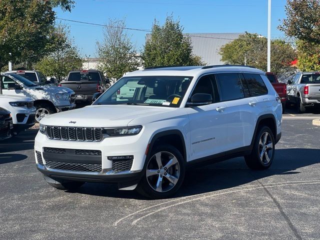 2021 Jeep Grand Cherokee L Limited