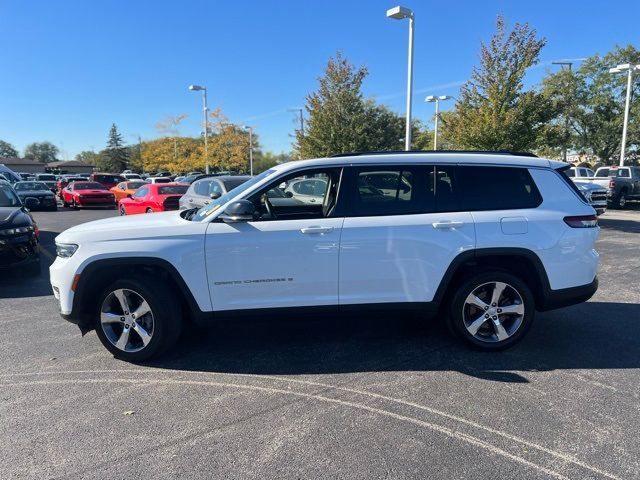 2021 Jeep Grand Cherokee L Limited