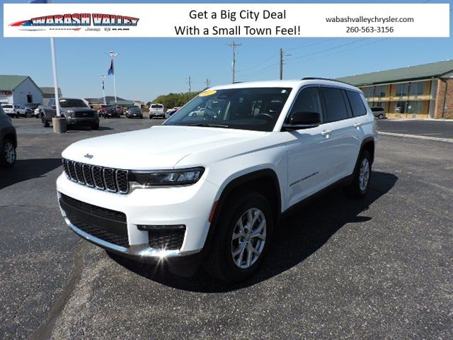 2021 Jeep Grand Cherokee L Limited