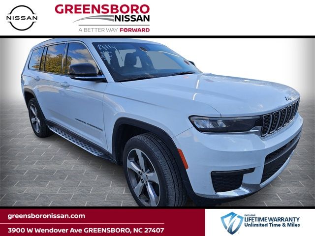 2021 Jeep Grand Cherokee L Limited