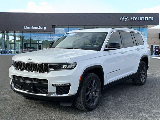 2021 Jeep Grand Cherokee L Limited