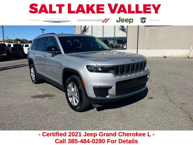 2021 Jeep Grand Cherokee L Limited