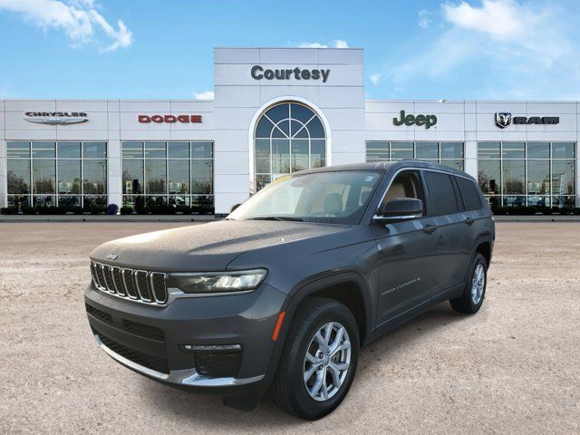 2021 Jeep Grand Cherokee L Limited