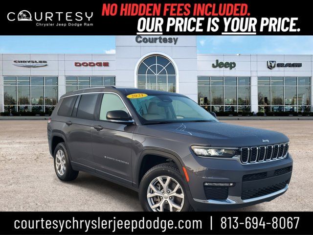 2021 Jeep Grand Cherokee L Limited