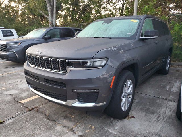 2021 Jeep Grand Cherokee L Limited