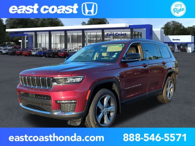 2021 Jeep Grand Cherokee L Limited