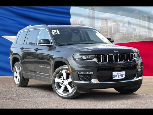 2021 Jeep Grand Cherokee L Limited