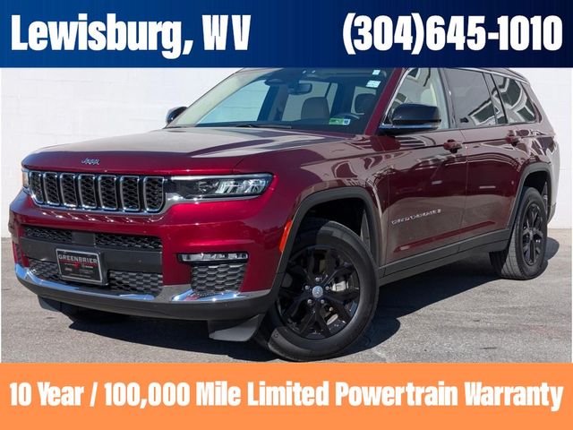 2021 Jeep Grand Cherokee L Limited