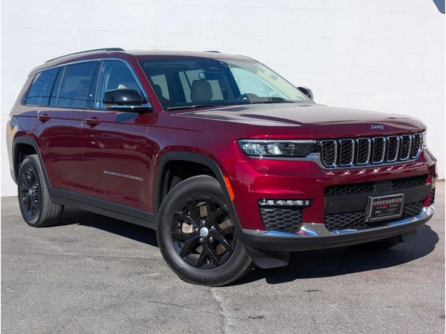 2021 Jeep Grand Cherokee L Limited