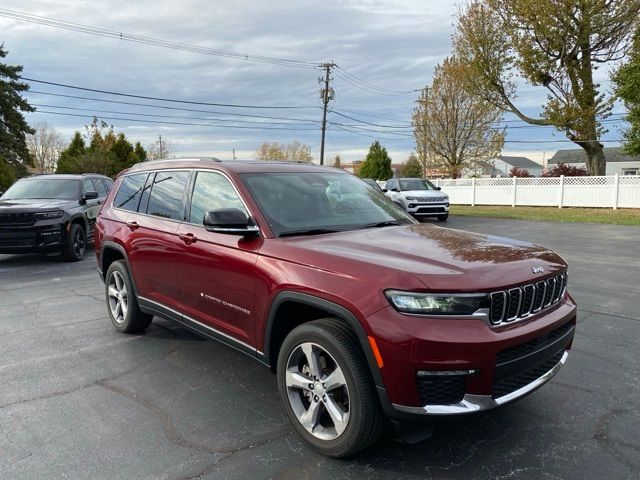 2021 Jeep Grand Cherokee L Limited