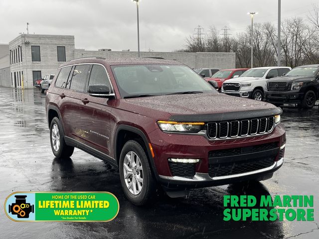 2021 Jeep Grand Cherokee L Limited