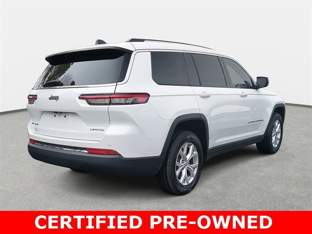 2021 Jeep Grand Cherokee L Limited