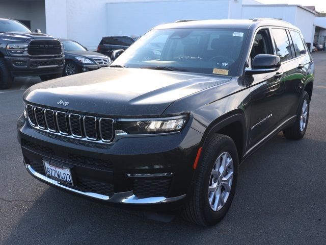 2021 Jeep Grand Cherokee L Limited