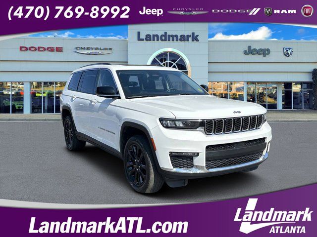 2021 Jeep Grand Cherokee L Limited