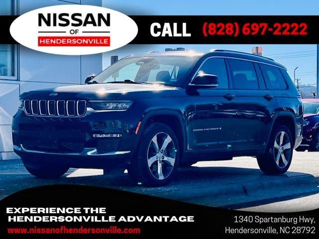 2021 Jeep Grand Cherokee L Limited