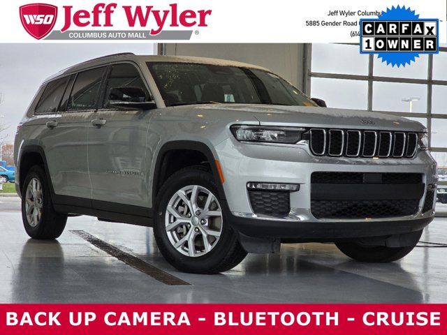 2021 Jeep Grand Cherokee L Limited