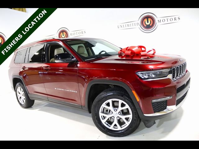 2021 Jeep Grand Cherokee L Limited