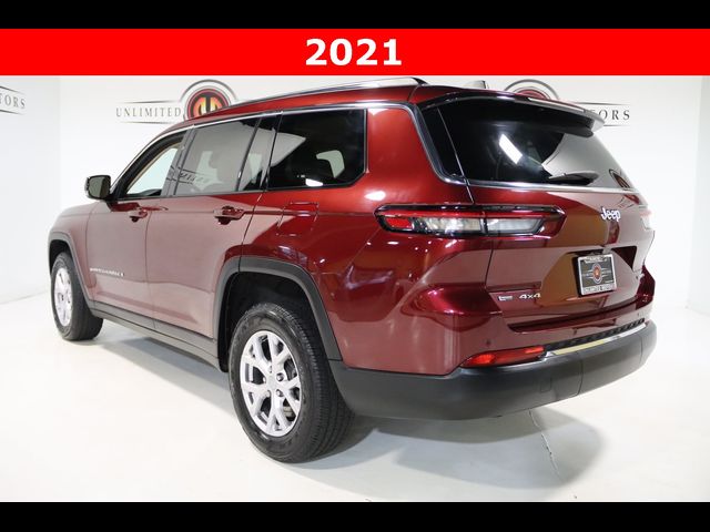 2021 Jeep Grand Cherokee L Limited