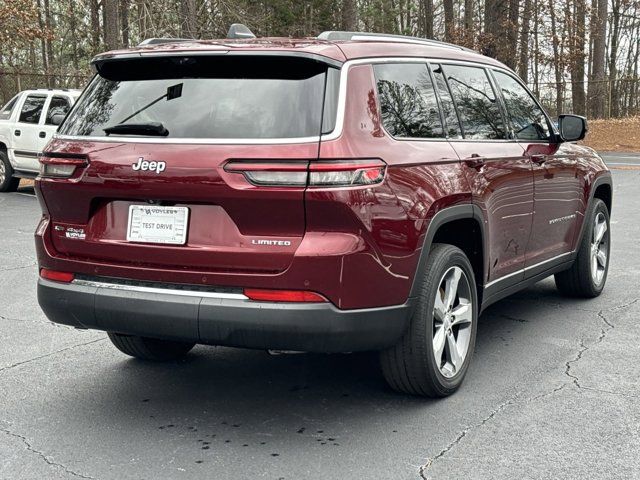 2021 Jeep Grand Cherokee L Limited