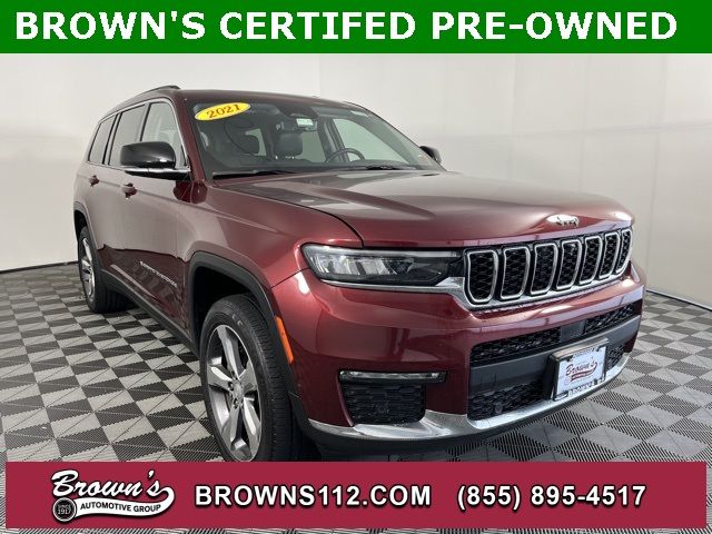 2021 Jeep Grand Cherokee L Limited